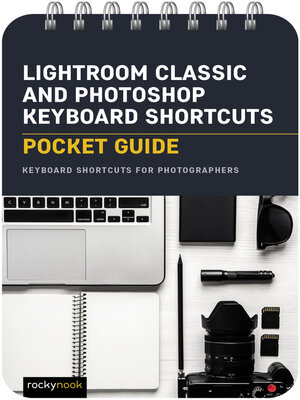 cover image of Lightroom Classic and Photoshop Keyboard Shortcuts